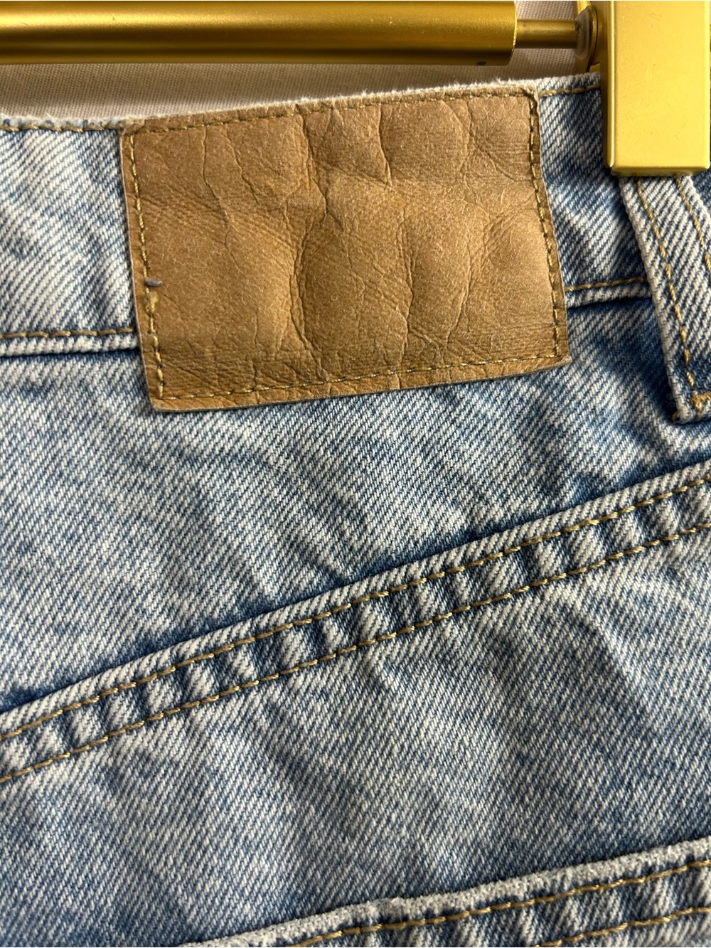 Cotton On Curvy Relaxed Denim Shorts - Picture 3 of 4